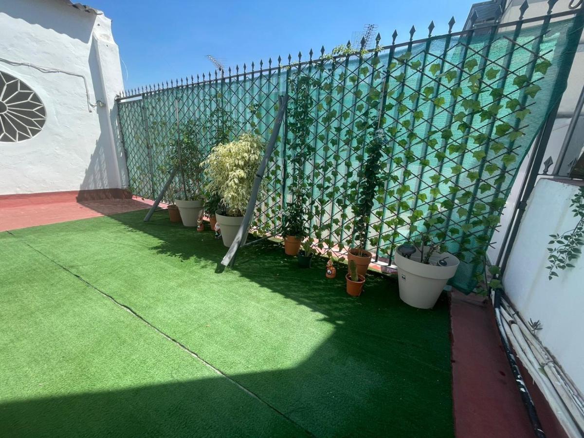 Atico Guadalquivir - Touristic Loft With Terrace Apartamento Sevilla Habitación foto